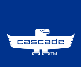 Cascade. Logo